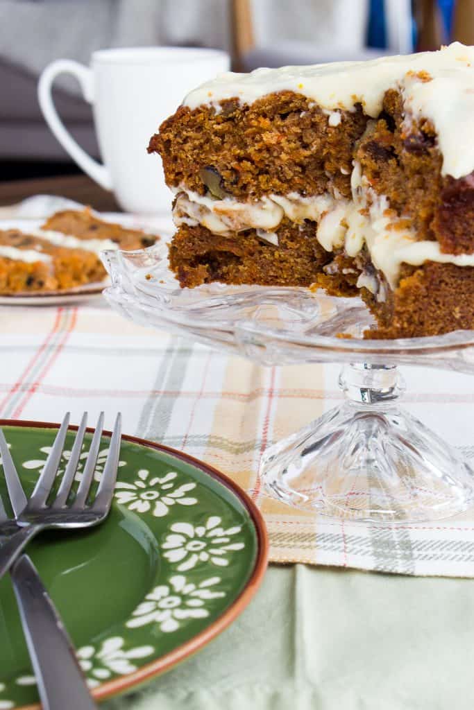Rum Carrot Cake with a Boozy Cream Cheese Frosting Liquid Culture