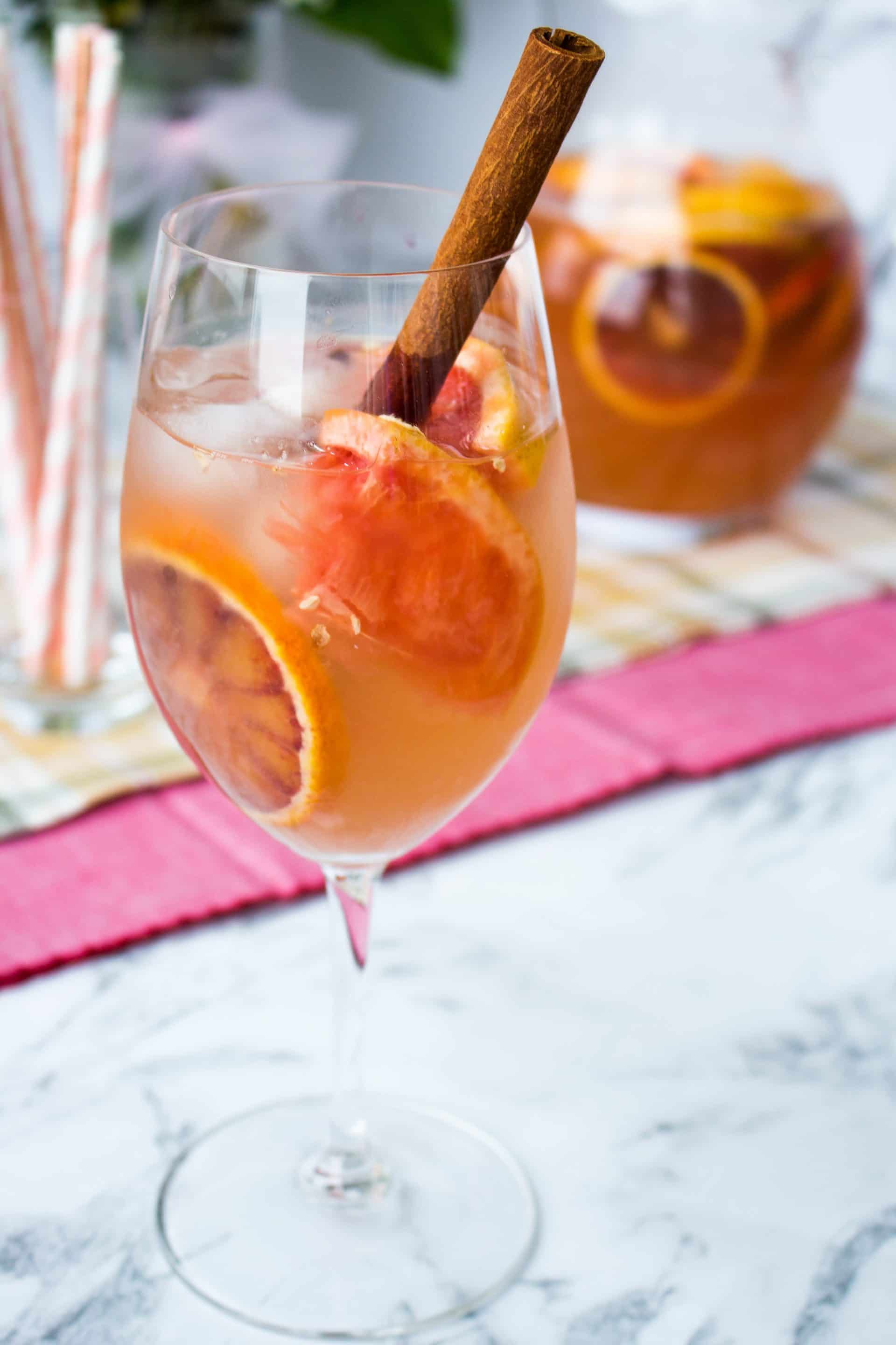 Blood Orange, Ginger and Clove Sangria Liquid Culture