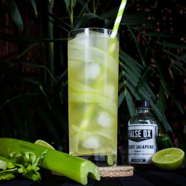 Tequila & Celery Shrub Cleanse Liquid Culture