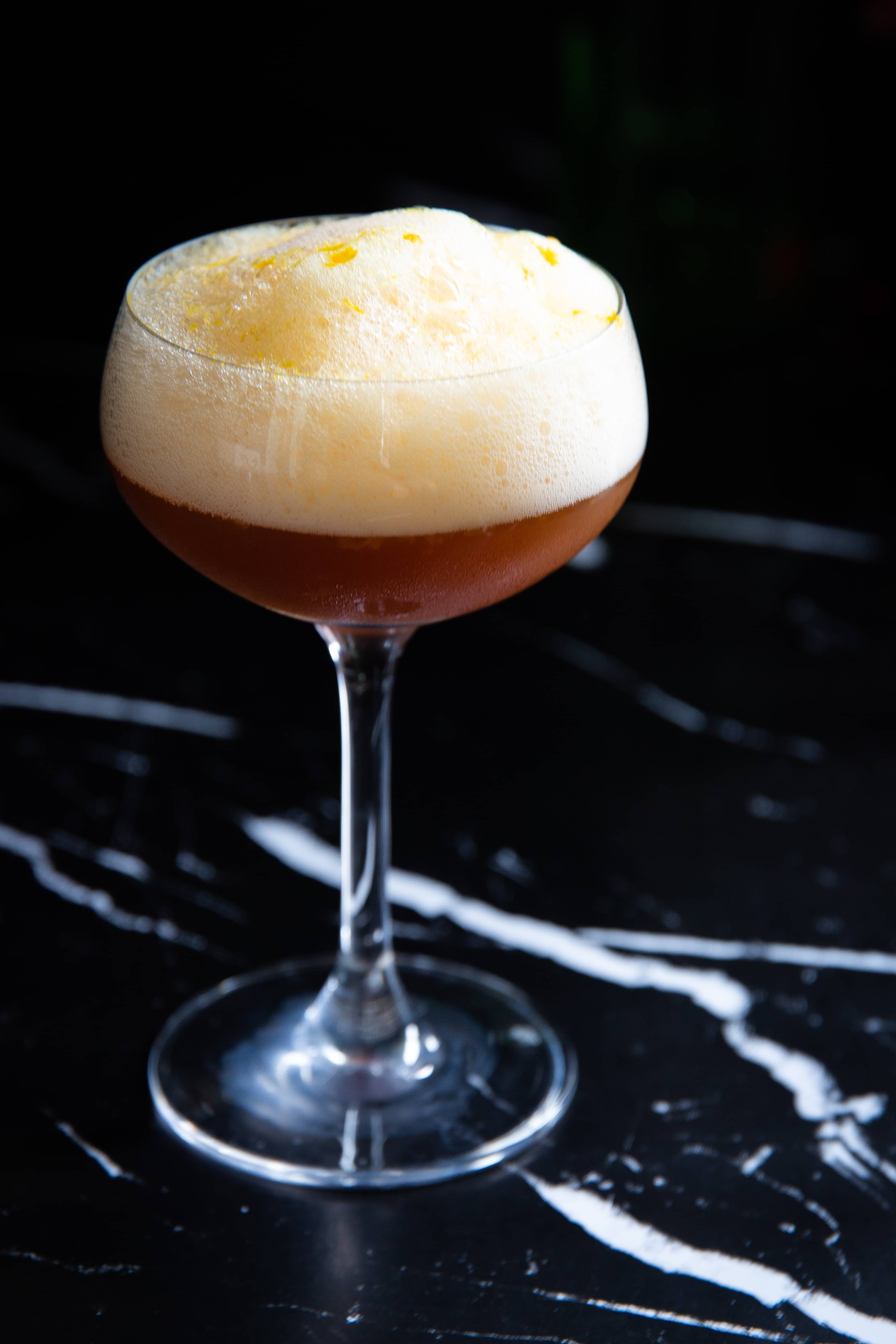 Negroni Cocktail Sphere – HonestlyYUM