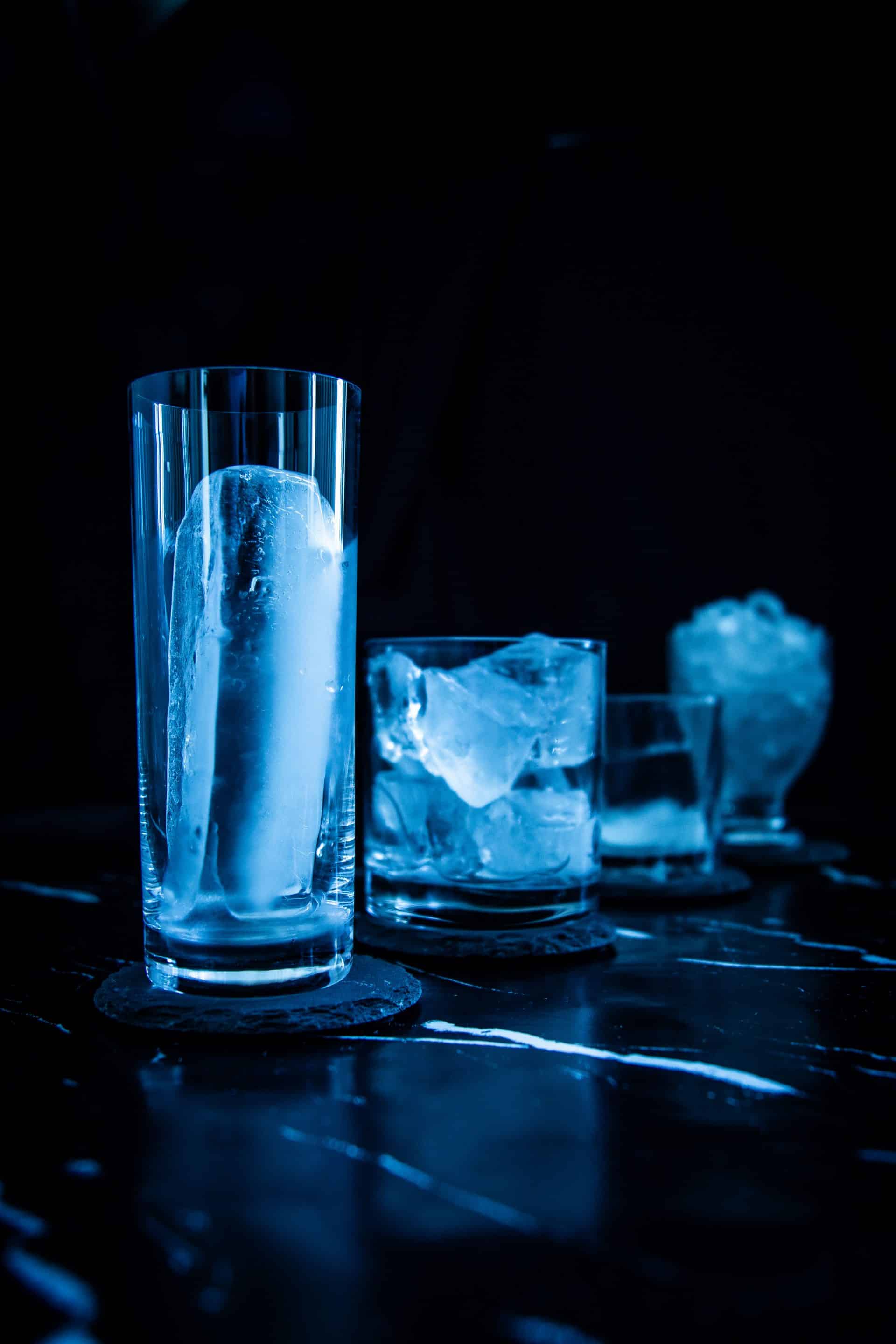 Importance of Ice and Cocktails