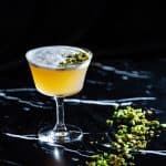 Gin Pistachio Sour