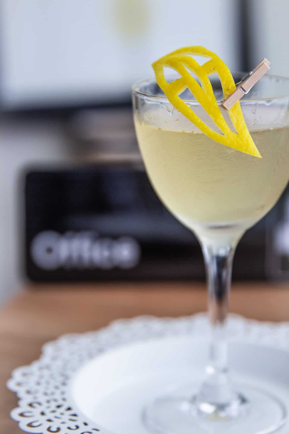 The Office Cocktail Series The Finer Things Club Liquid Culture