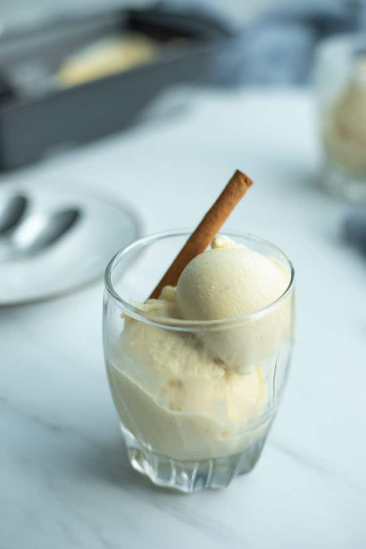 Horchata Tequila Ice Cream Liquid Culture