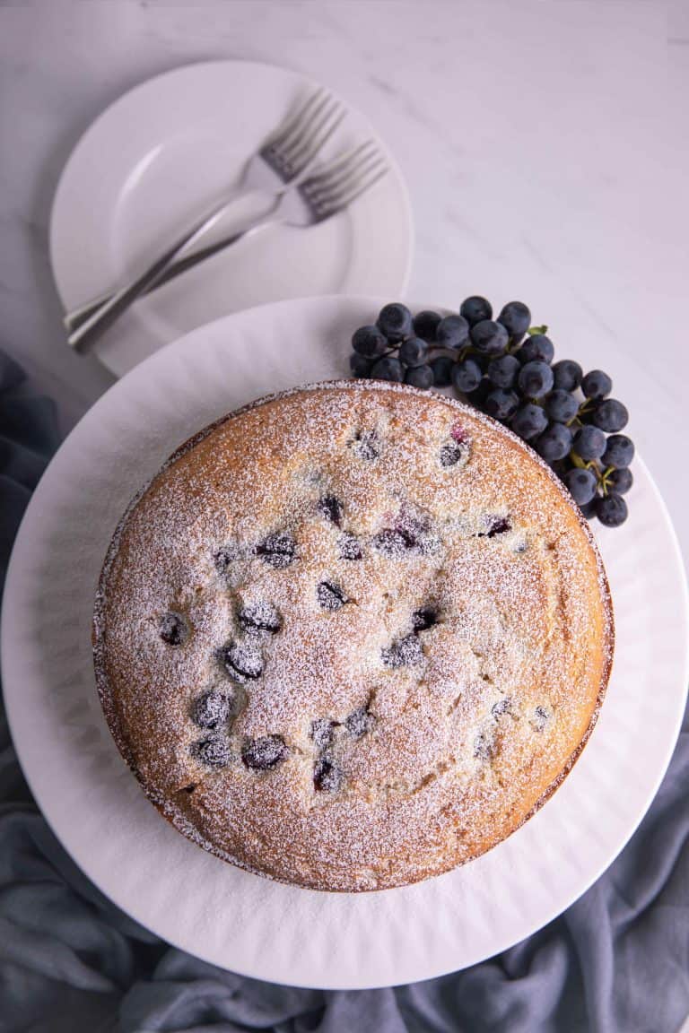 Lemon Grape Sloe Gin Cake Liquid Culture