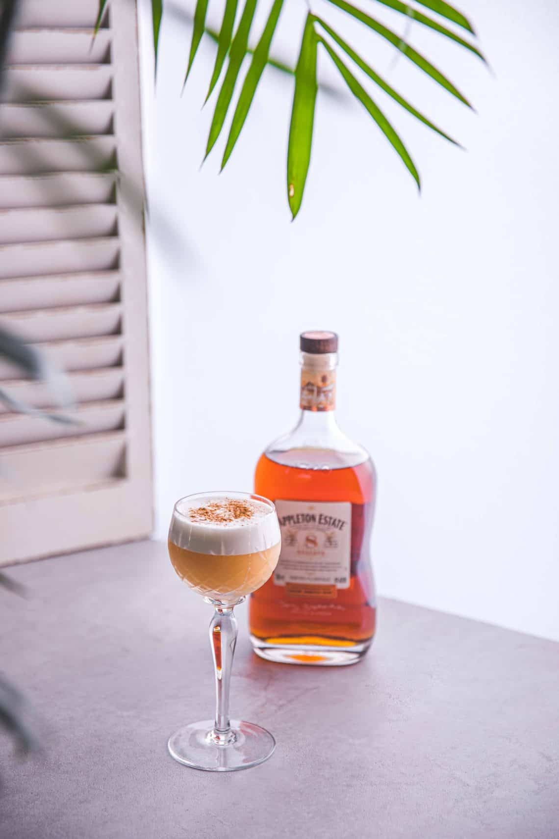 Pineapple Cinnamon Rum Sour Liquid Culture