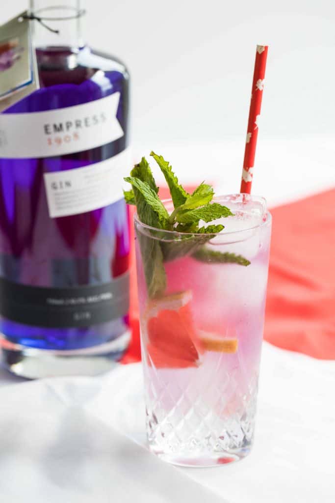Exploring Canada with Cocktails British Columbia's Empress Gin