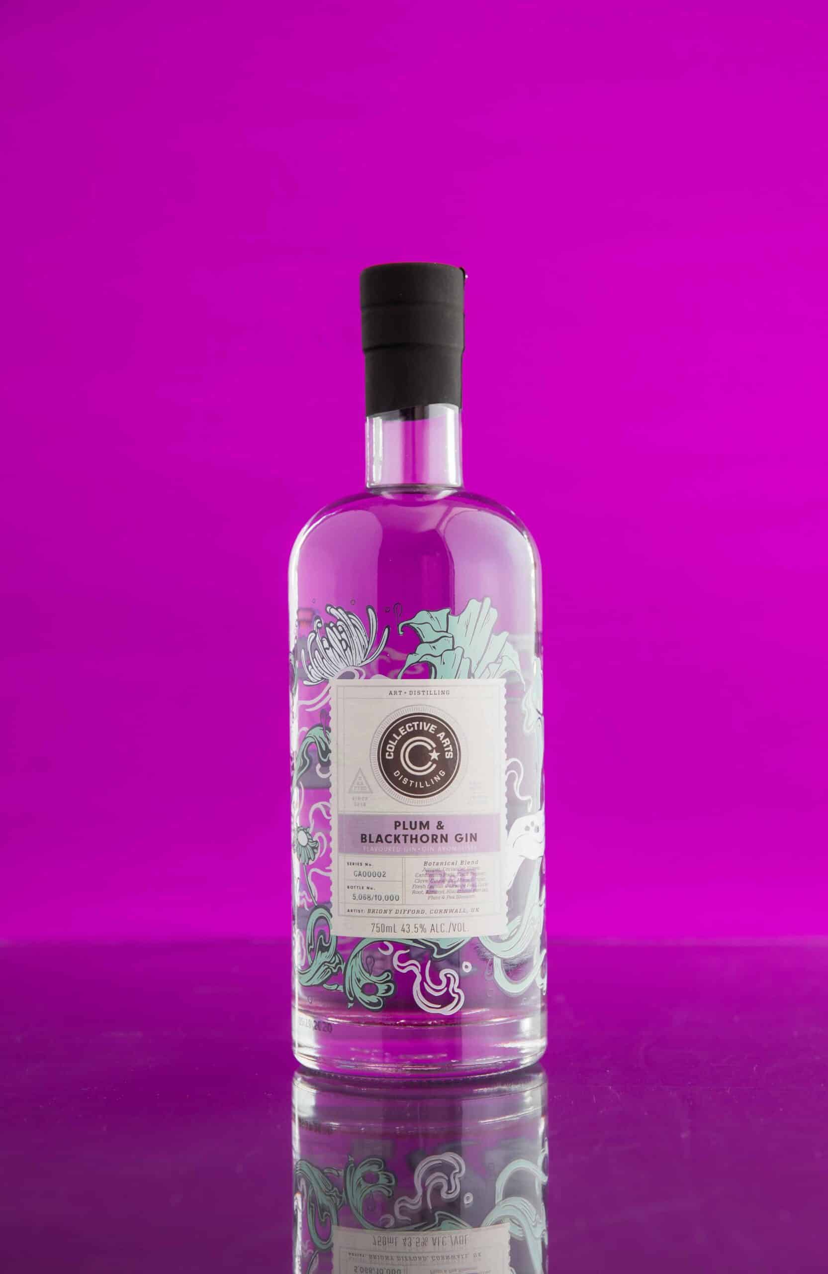 Collective Arts Distilling - Gin Made with Plum & Blackthorn