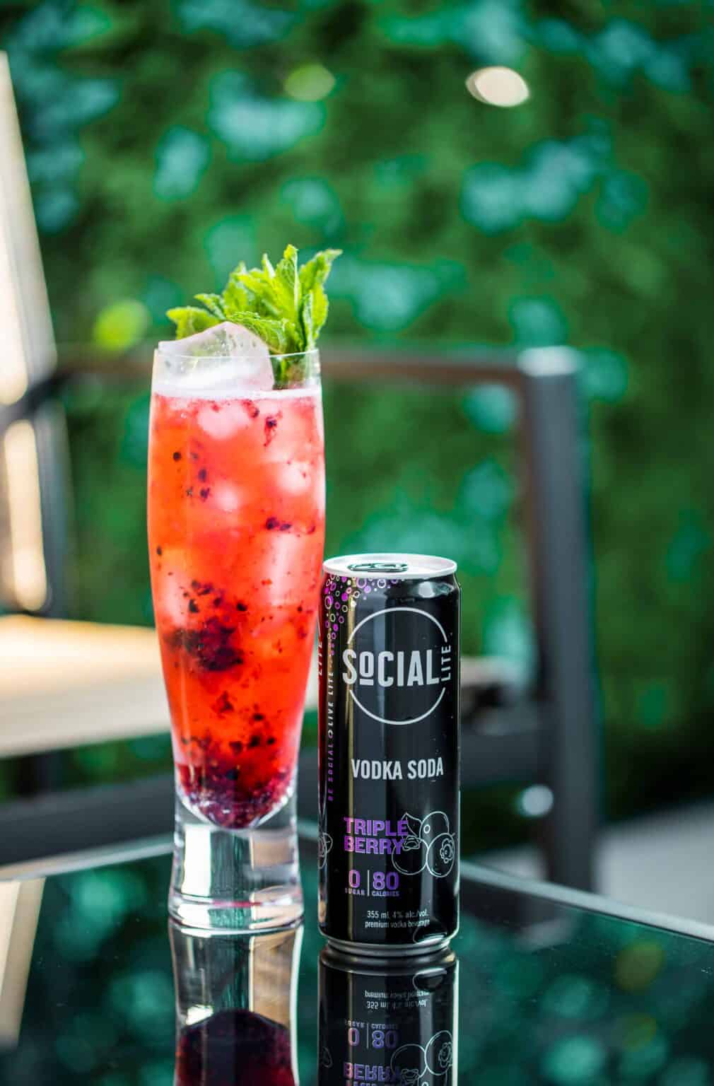 Berry Me with SoCial Lite Liquid Culture