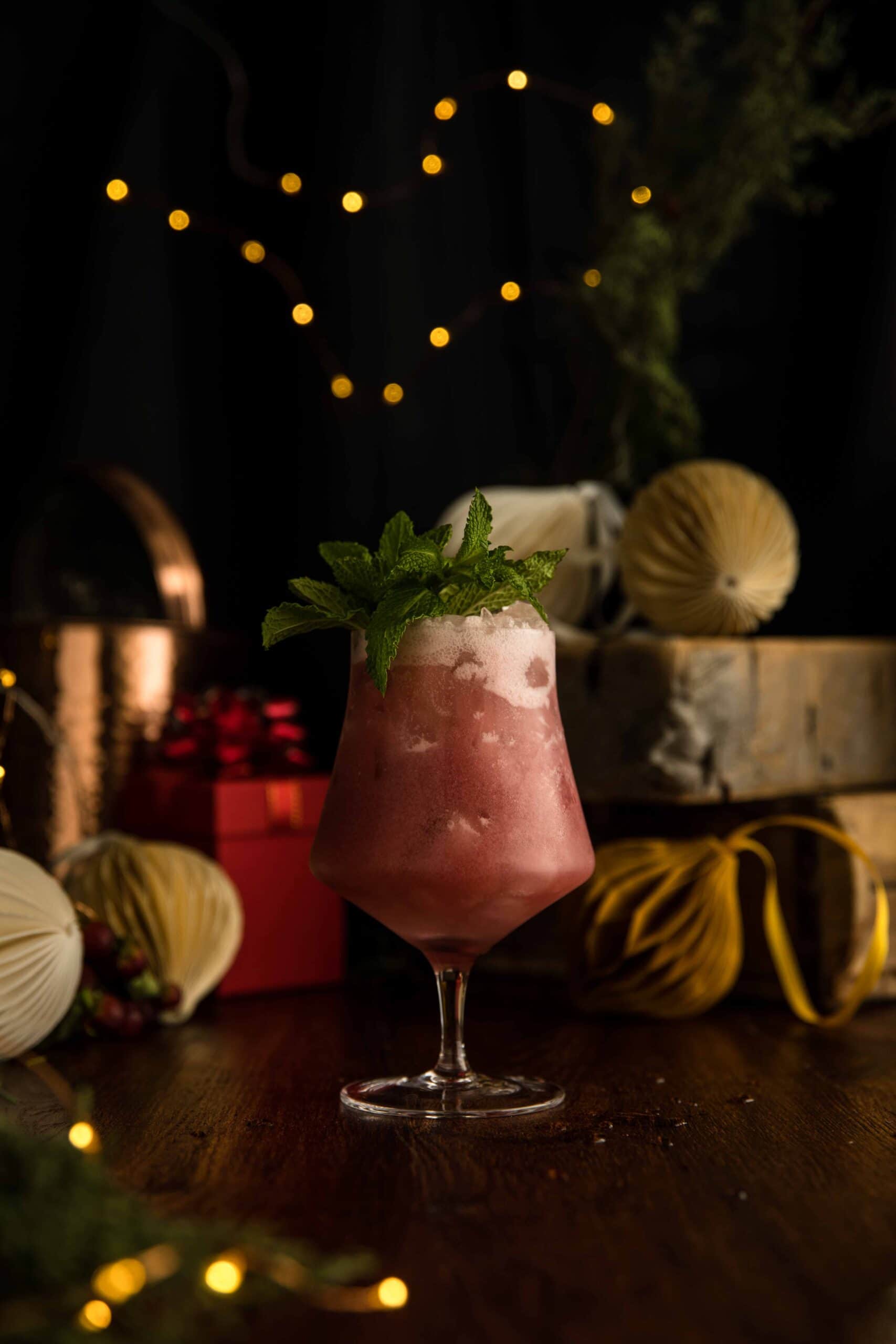 Bad Fino Coconut Santa - Gin, Sherry &amp; Coconut Holiday Cocktail ...
