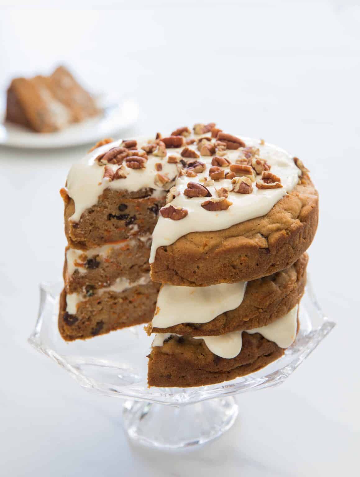 The Best Homemade Rum Raisin Carrot Cake Liquid Culture