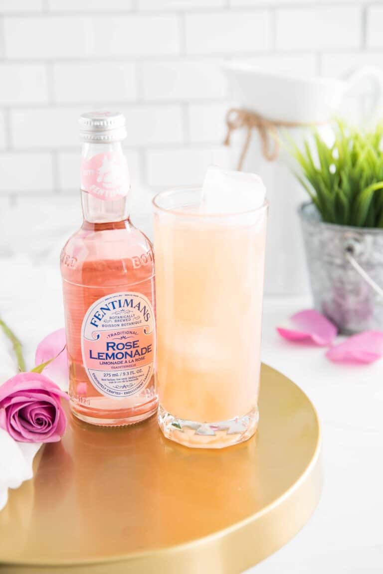 Coco Rose Lemonade with Fentimans Rose Lemonade Liquid Culture