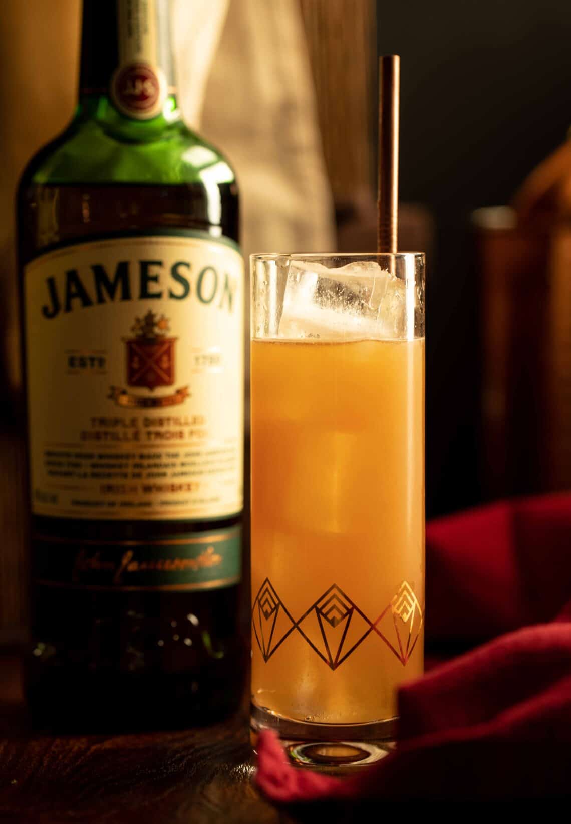 Jameson Cocktails Celebrating St Patrick's Day with Jameson! Liquid