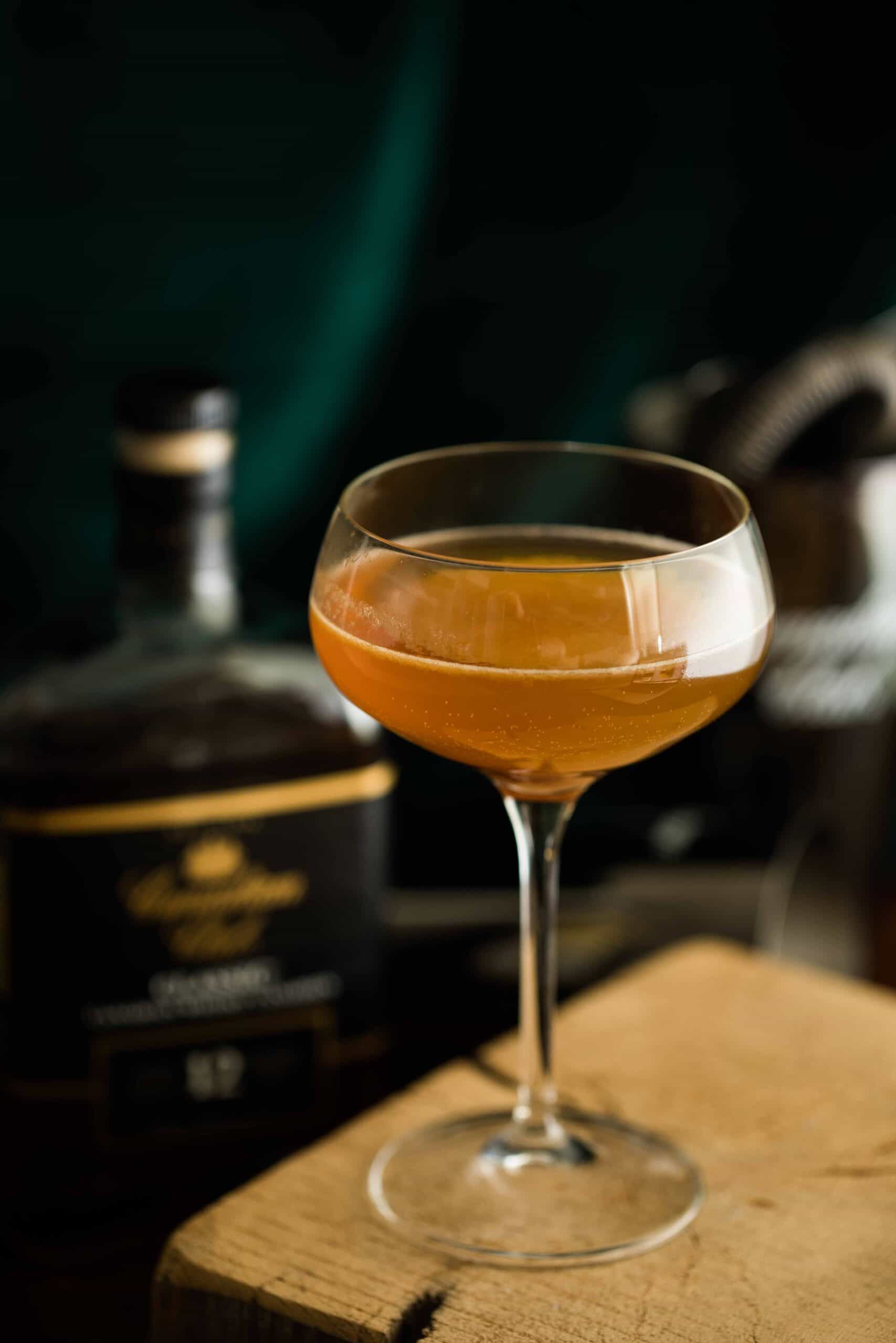 Eye of the Rye - Canadian Club Cocktail with Ginger, Buckwheat Honey ...