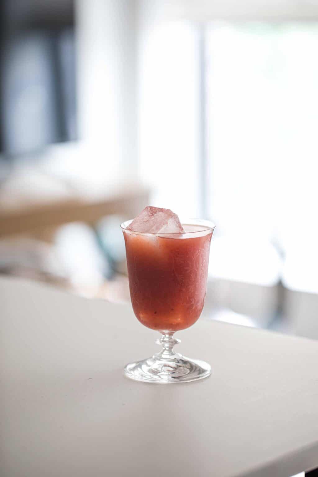 Tequila Jam Session Tequila and Raspberry Jam Cocktail Liquid Culture