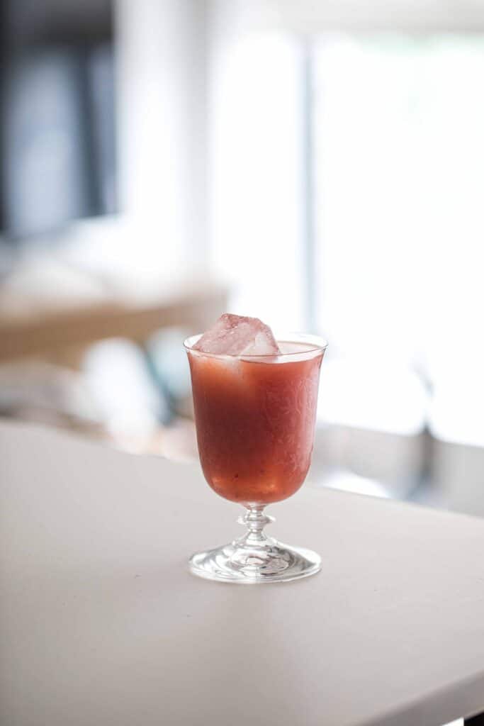 Tequila Jam Session Tequila and Raspberry Jam Cocktail Liquid Culture