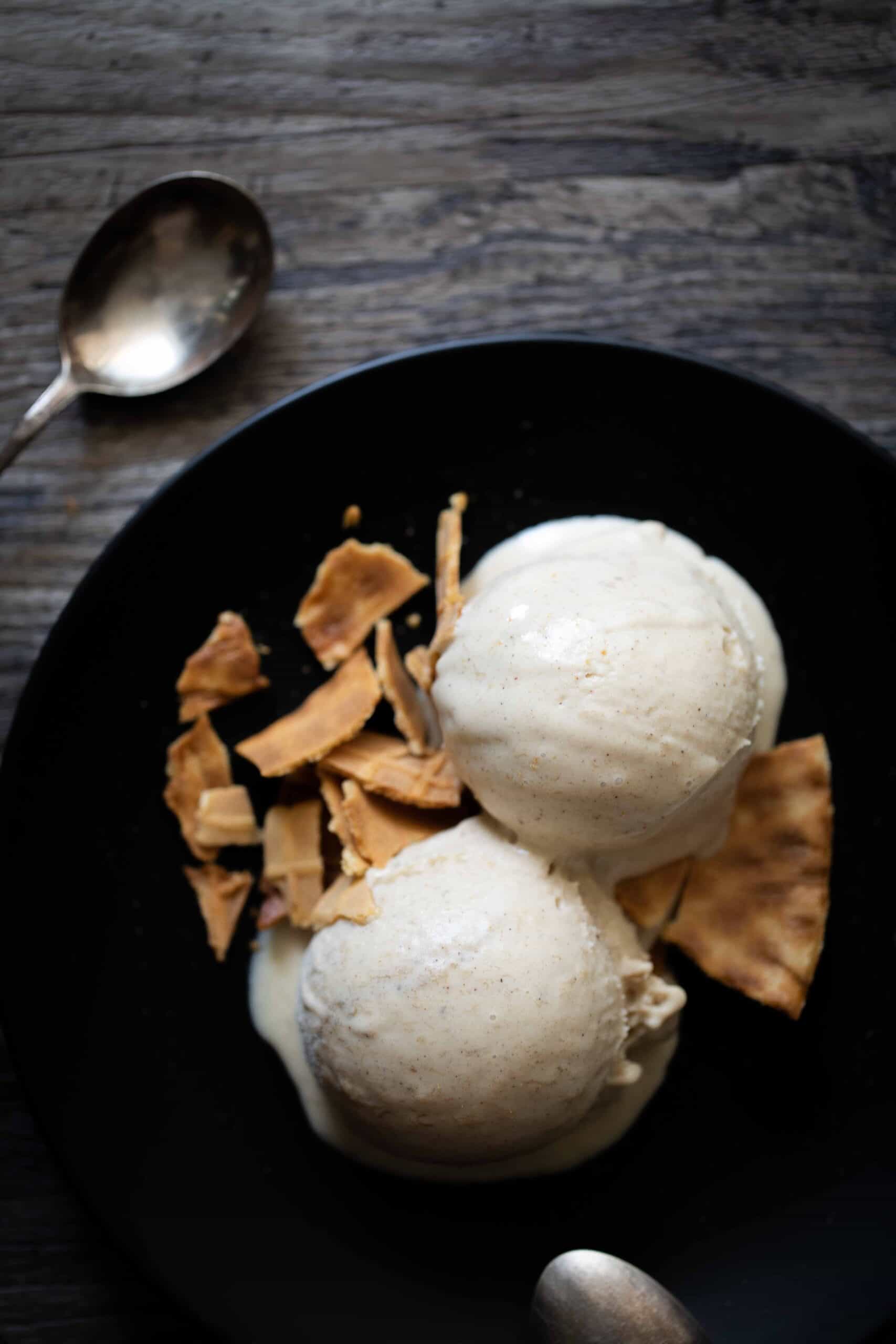 Tullamore's Caribbean Cask Whiskey & Banana Ice Cream