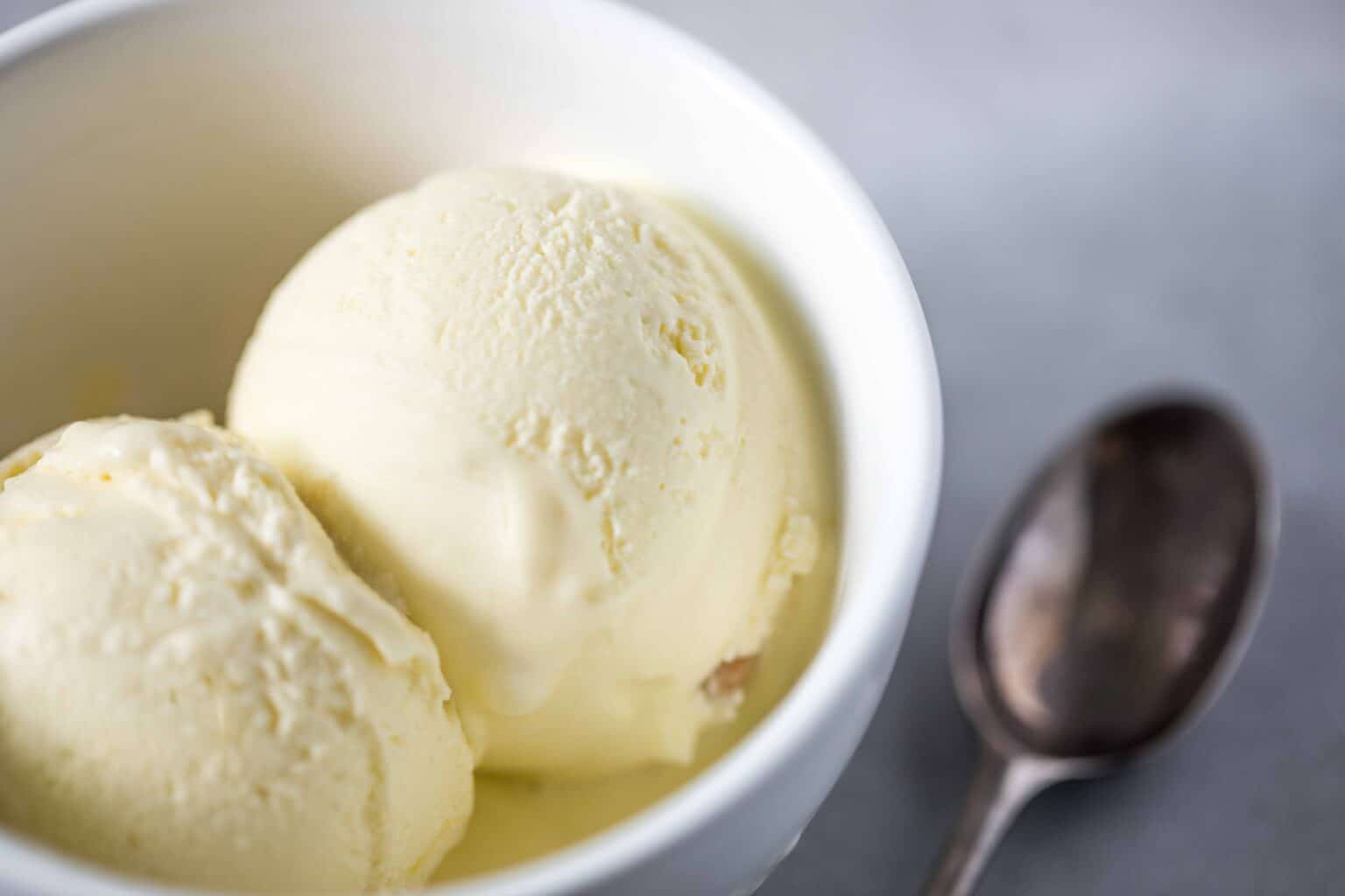 Gin & Lemon Olive Oil Ice Cream Liquid Culture
