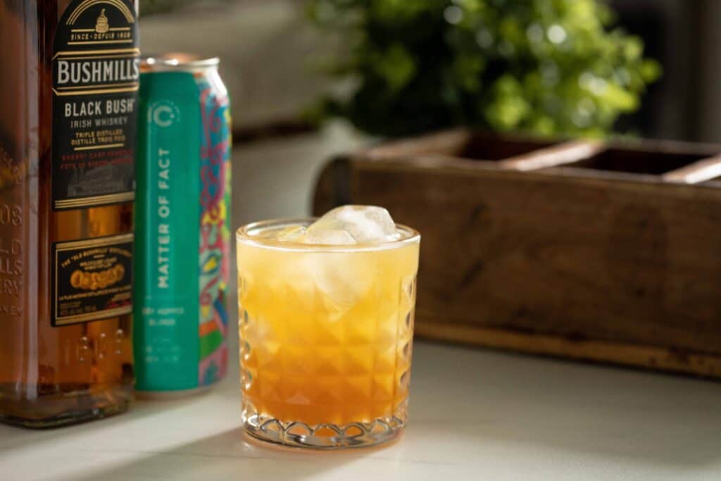 Irish Passion Bushmills Irish Whiskey and Beer Cocktail Liquid Culture