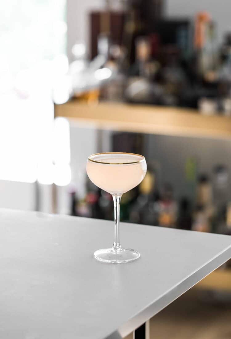 Pickled Jalapeno Gin Martini Liquid Culture