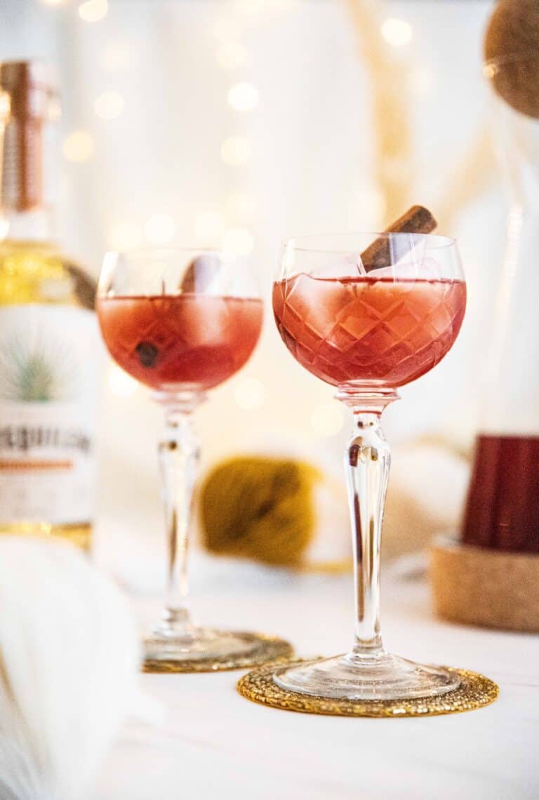 Mulled Tequila Punch made with El Tequileno Reposado Liquid Culture