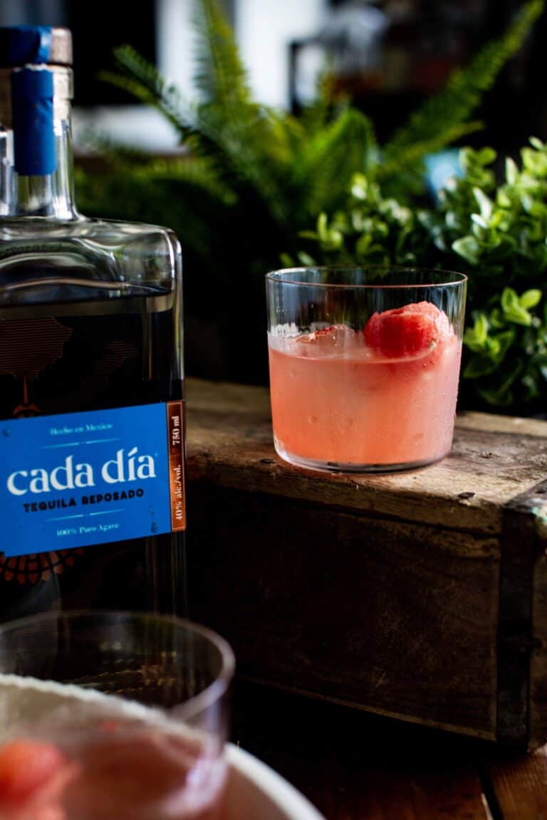Watermelon Tequila Punch Summer Punch Recipe with cada día Tequila