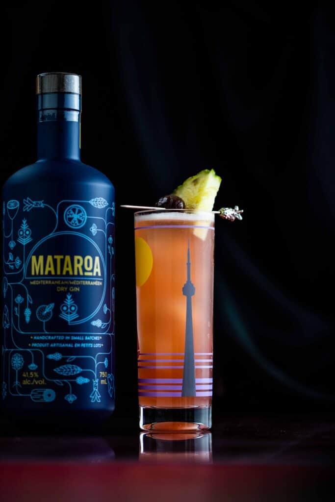 Classic Singapore Sling Cocktail Liquid Culture