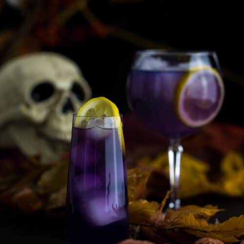 Purple People Eater Halloween Punch (Non-Alcoholic) - Frugal Mom Eh!