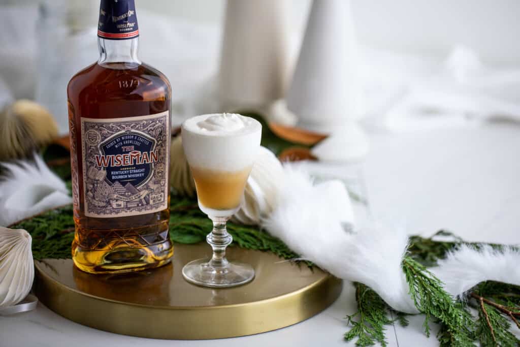 Frozen Bourbon Tea Latte Liquid Culture