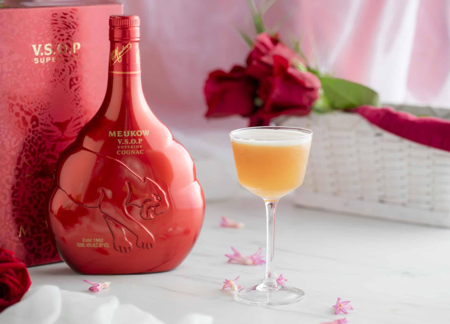 Hopeless Romantic - Valentine\'s Day Sidecar Cocktail inspired by Carrie  from Sex and the City | Liquid Culture