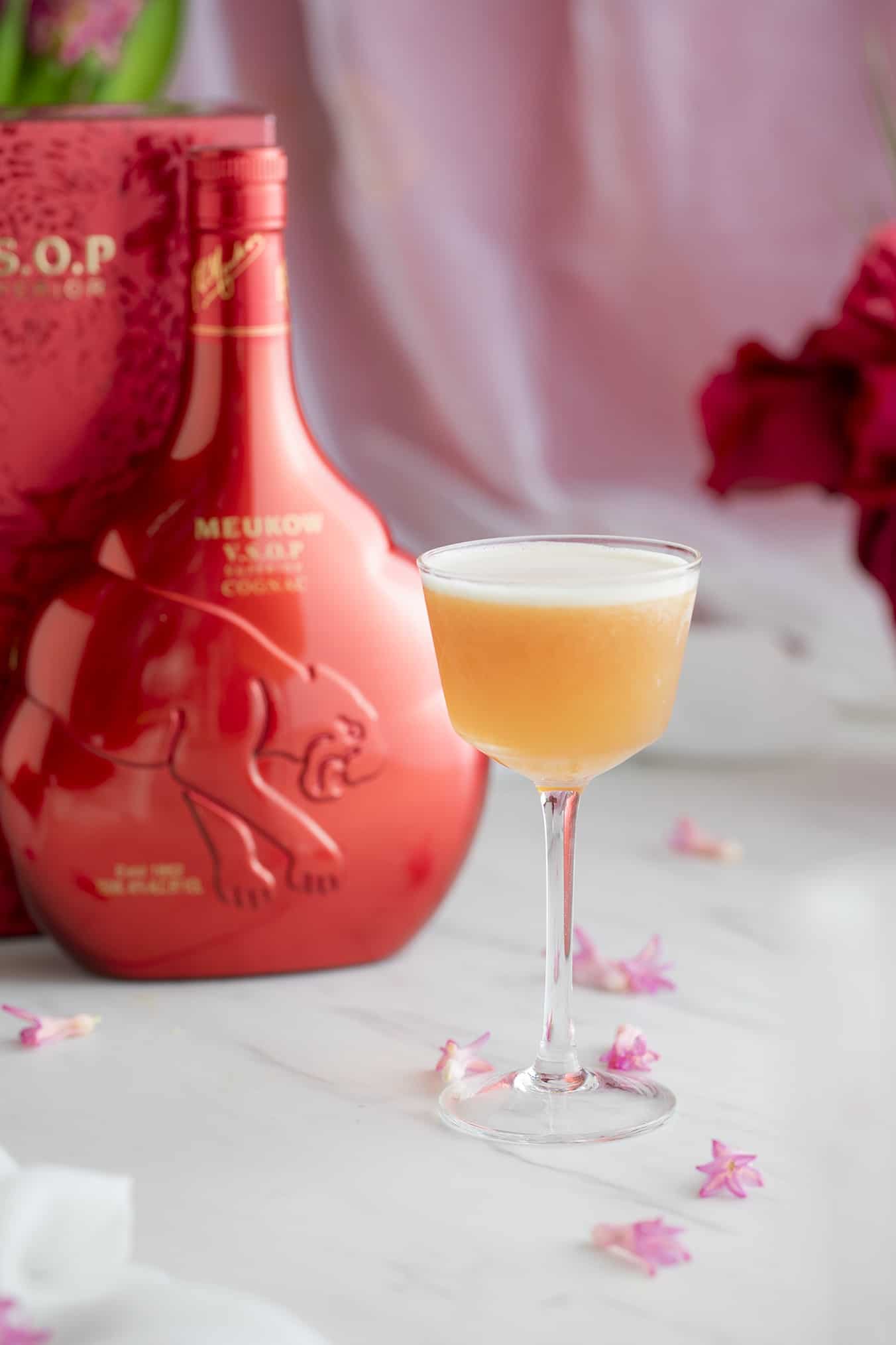 Hopeless Romantic - Valentine's Day Sidecar Cocktail inspired by Carrie  from Sex and the City | Liquid Culture
