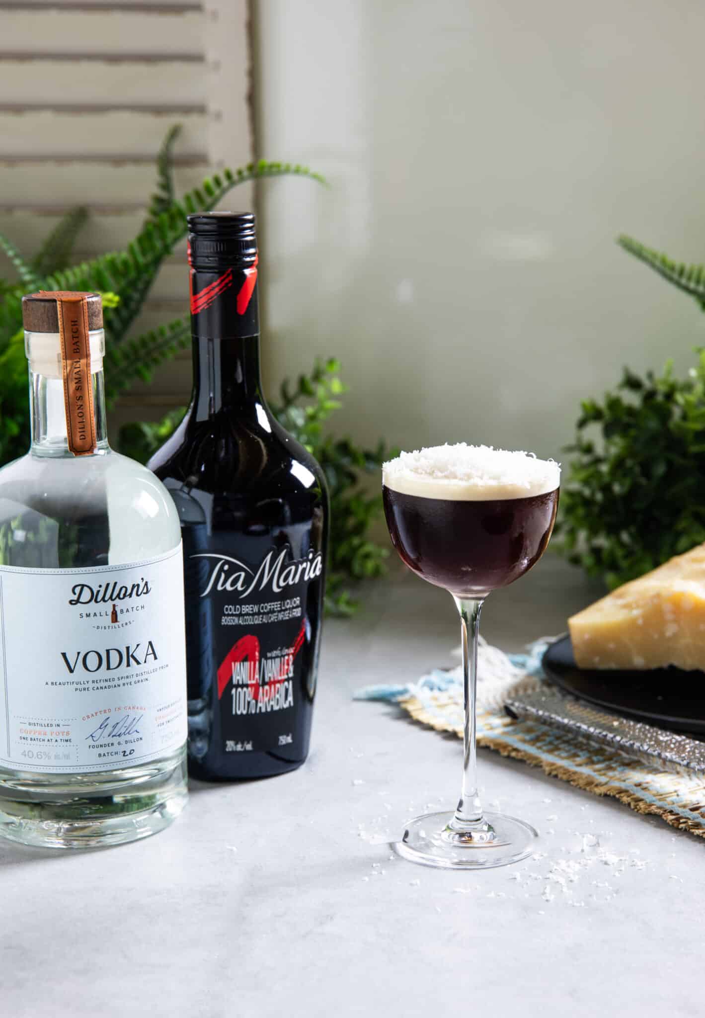 Trending Cocktails Parmesan Espresso Martini Liquid Culture