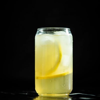 Floral Aperitif Lemonade Cocktail